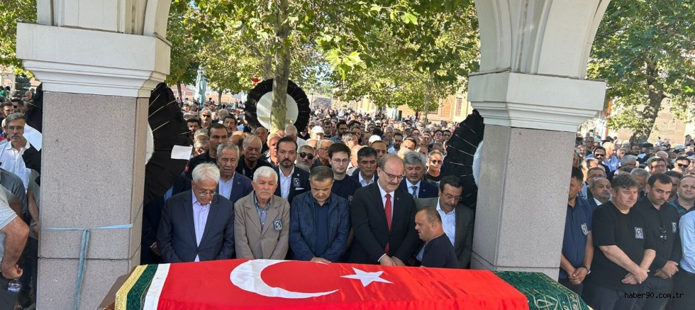 Avrasya Yazarlar Birliği Başkanı Yakup Ömeroğlu'nun Cenazesi Ankara’da Defnedildi