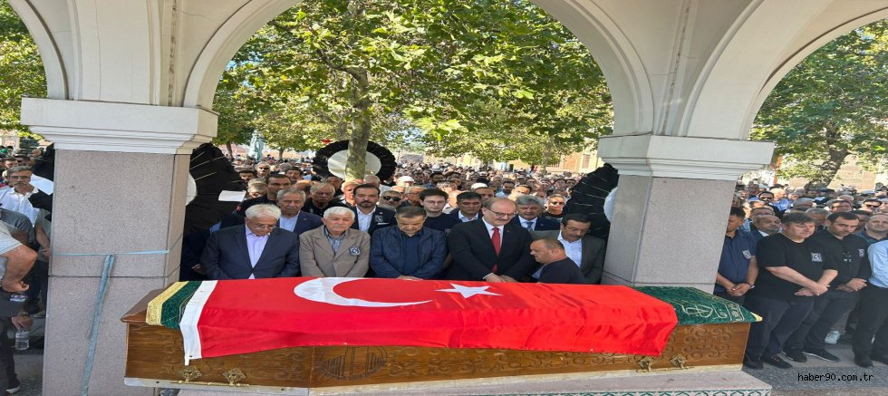 Avrasya Yazarlar Birliği Başkanı Yakup Ömeroğlu'nun Cenazesi Ankara’da Defnedildi