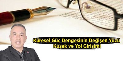 Küresel Güç Dengesinin Değişen Yüzü, Kuşak ve Yol Girişimi