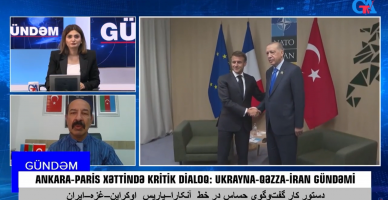 Züriyə Ruslanqızı -İsmail Cingöz - Ankara-Paris Hattında Kritik Görüşme - GünAz TV - 03.12.2025