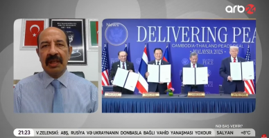 İsmail Cingöz - Trump'ın Barıştırdığı Tayland ve Kamboçya'da Sulh Bozuldu - Arb24 TV - 08.12.2025