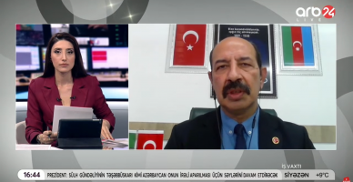 Aynur İskenderova - İsmail Cingöz-Suriye'de Gelişmeler-F-35 ve ABD'nin Talepleri-Arb24 TV-10.12.2025