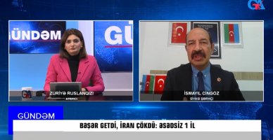 Züriye Ruslanqızı- İsmail Cingöz-Esad ile Birlikte İran'ın Politikaları da Çöktü-GünAz TV-10.12.2025