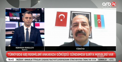 Rehman Resul- İsmail Cingöz-Türkiye'nin Suriye ve Gazze Politikası, Rusya-Suriye-Arb24 TV-16.12.2025