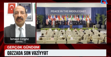 İsmail Cingöz - Gazze-İsrail Sürecinde Son Durum - GünAz TV - 18.12.2025
