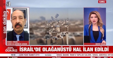 İsrail ve ABD İran'ı Vurdu