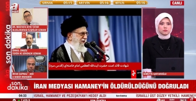 İsmail Cingöz - Hamaney Öldürüldü, İran Neler Yapabilir 