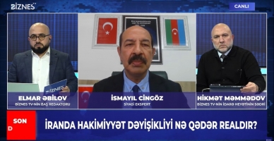 İsmail Cingöz - İran'da Rejim Değişikliği Mümkün mü?