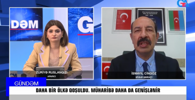 İsmail Cingöz - ABD ile İsrail'in İran'a Saldırısı Yayılır mı-GünAz TV-03.03.2026