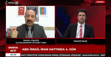 İsmail Cingöz - İsrail ve ABD'nin İran Saldırılarının Gizli Hedefi