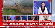 Banu El - İsmail Cingöz İran'ın İsrail'e Attığı Füze Hatay Dörtyol'a düştü