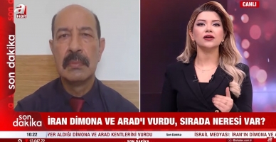 İsmail Cingöz - İran'dan İsrail'e Füze Saldırıları ile Cevabı