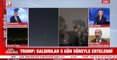 İsmail Cingöz -Ateşkes Mümkün mü, ABD Kara Harekatı Yapabilir mi? 