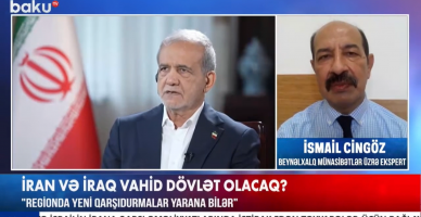İsmail Cingöz - İran ve Irak Tek Devlet Olarak Birleşebilir mi?