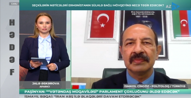 İsmail Cingöz - 2026 Ermenistan Parlamento Seçimleri 
