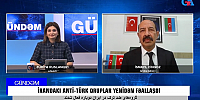 Züriyə Ruslanqızı - İsmail Cingöz - İran'da Türkiye Karşıtı Gruplar Aktif Oldu