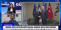 Züriyə Ruslanqızı -İsmail Cingöz - Ankara-Paris Hattında Kritik Görüşme - GünAz TV - 03.12.2025