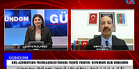  Züriye Ruslanqızı - İsmail Cingöz - İran Devrim Muhafızları'ndan Açık Tehdit -GünAz TV-11.02.2026